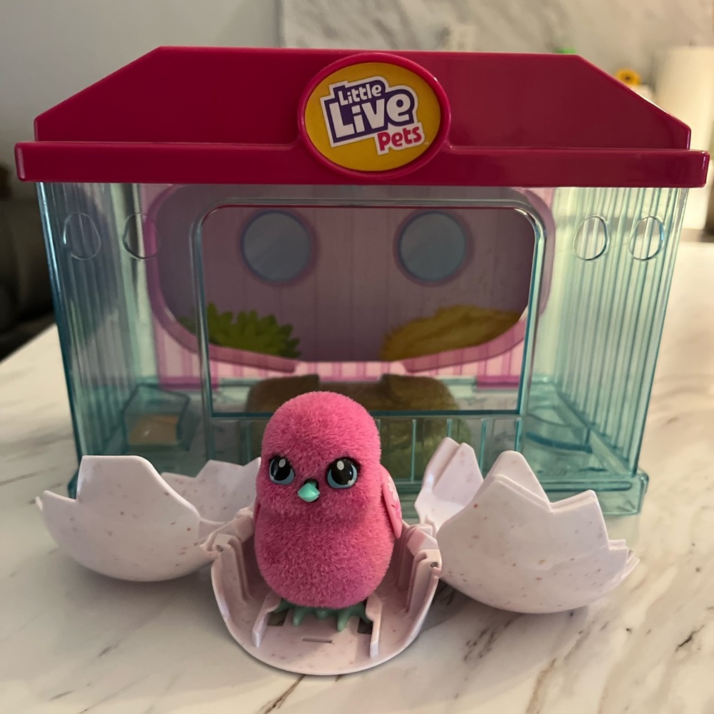 Little Live Pets, Surprise Chick Hatching House with Chick
